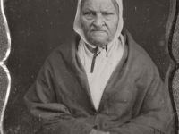 Daguerreotype Portraits of Ladies born in the late 18th century (1700s)