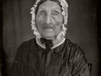 Vintage: Daguerreotype Portraits of People born in the late 18th Century (1700s)