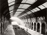 Vintage: London Underground Construction (Victorian Era)