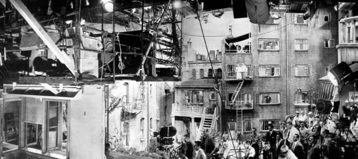 Vintage: Behind the Scenes: Rear Window (1954)