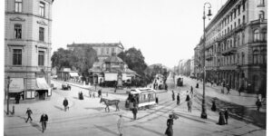 Vintage: Historic B&W photos of Hannover, Germany (1890s)
