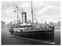 Vintage: Steamships of Victorian-era